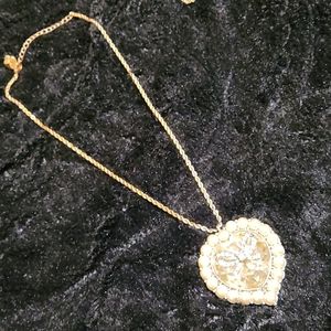 Used Betsey Johnson necklace